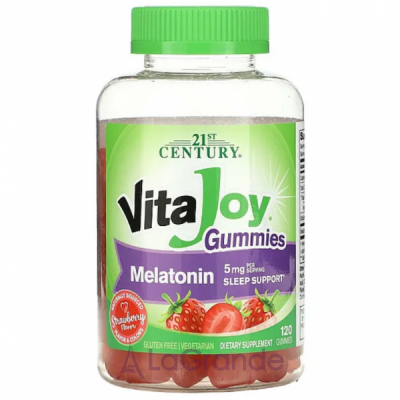 21st Century VitaJoy Melatonin Gummies ĳ  