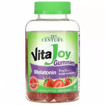 21st Century VitaJoy Melatonin Gummies ĳ  