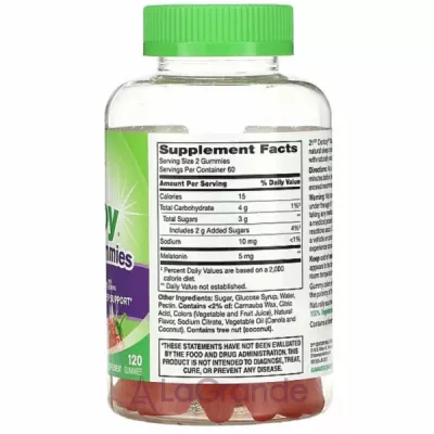 21st Century VitaJoy Melatonin Gummies ĳ  