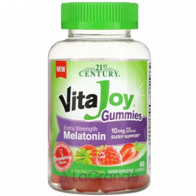 21st Century VitaJoy Melatonin Gummies ĳ������ ������� 