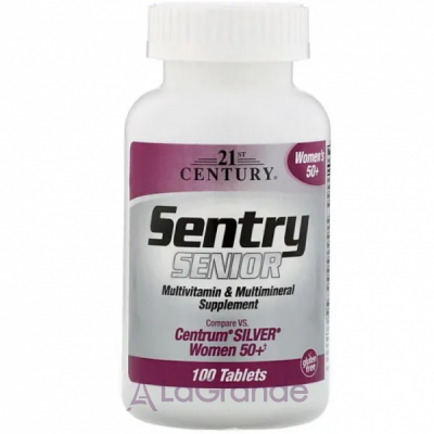 21st Century Sentry Senior Women's 50+      50+