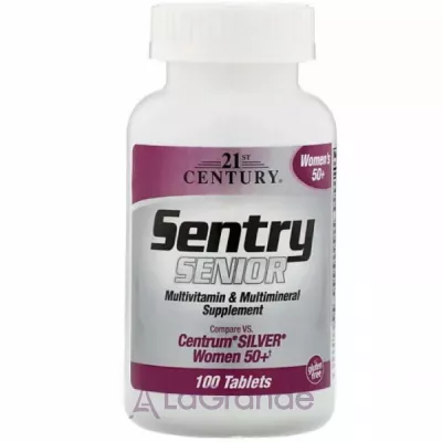 21st Century Sentry Senior Women's 50+      50+