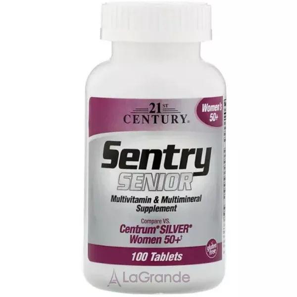 21st Century Sentry Senior Women's 50+ ������������ �� ������������� ��� ���� 50+
