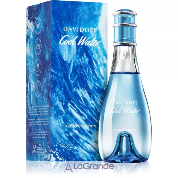 Davidoff Cool Water Oceanic Edition Woman ��������� ����