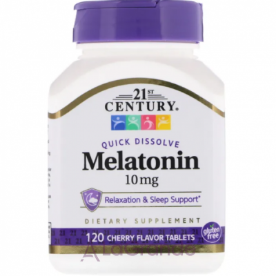 21st Century Melatonin 10 mg ĳ     