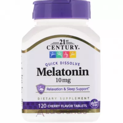 21st Century Melatonin 10 mg ĳ     