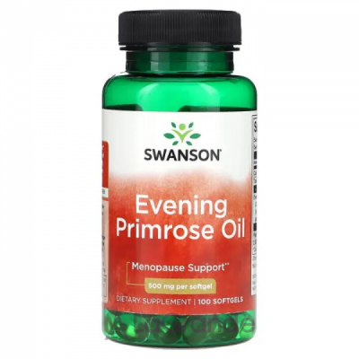 Swanson Evening Primrose Oil 500 mg   