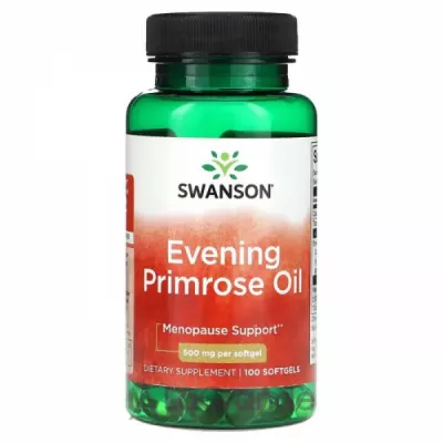 Swanson Evening Primrose Oil 500 mg   