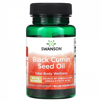 Swanson Black Cumin Seed Oil 500 mg   
