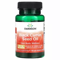 Swanson Black Cumin Seed Oil 500 mg ������� ������� "��� ������ ������� �����", 500 ��