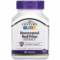 21st Century Resveratrol Red Wine Extract ����������� ������� "�����������" 200 ��