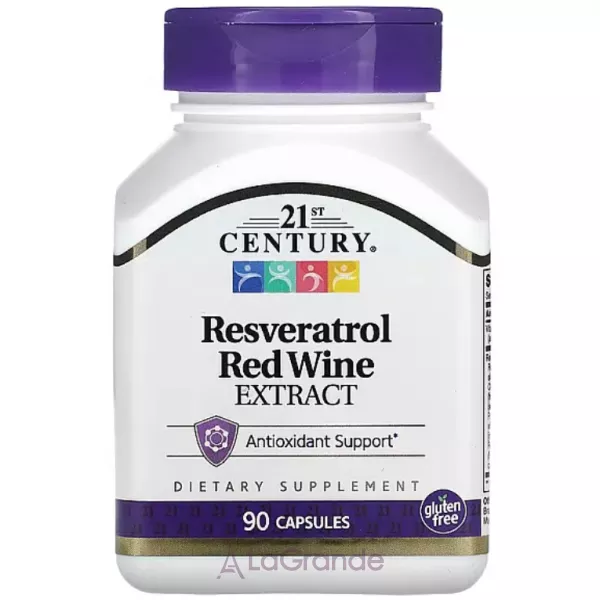 21st Century Resveratrol Red Wine Extract ����������� ������� 