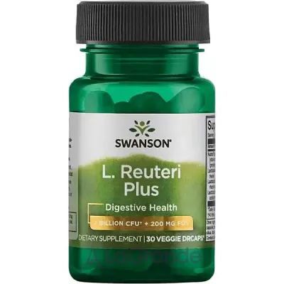 Swanson L. Reuteri Plus 7 Billion CFU   