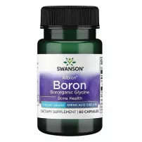 Swanson Albion Boron Boroganic Glycine 6 mg ĳ������ ������� "���", 6 ��