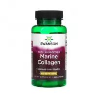 Swanson Type I Hydrolyzed Marine Collagen Peptides 400 mg ĳ������ ������� "ó����������� �������� ������� ������� ����", 400 ��