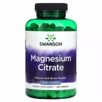 Swanson Magnesium Citrate Super Strength ������� ������� "������ ������", 225 ��