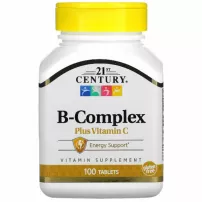 21st Century B-Complex Plus Vitamin C �������� ��������� ������ B � ��������� C