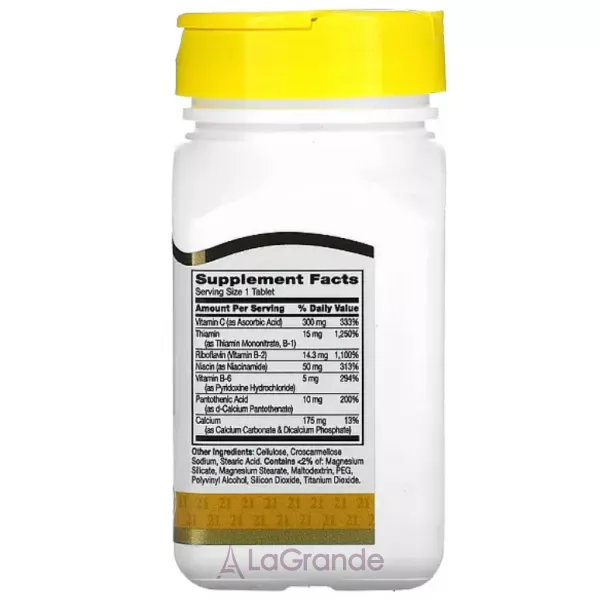 21st Century B-Complex Plus Vitamin C �������� ��������� ������ B � ��������� C