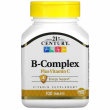 21st Century B-Complex Plus Vitamin C 100pcs
