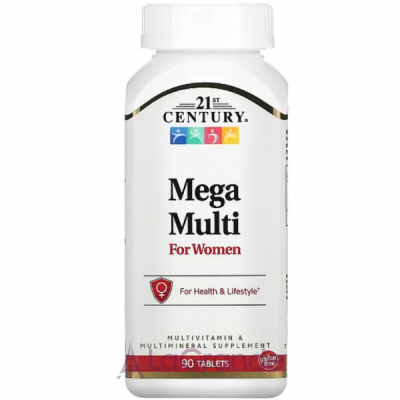 21st Century Mega Multi For Women ³  