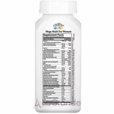 21st Century Mega Multi For Women ³  