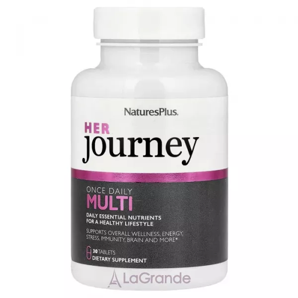 NaturesPlus Her Journey Once Daily Multi �������������� ��� ������ 
