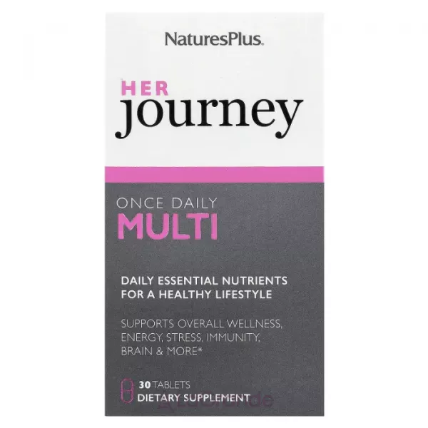NaturesPlus Her Journey Once Daily Multi �������������� ��� ������ 