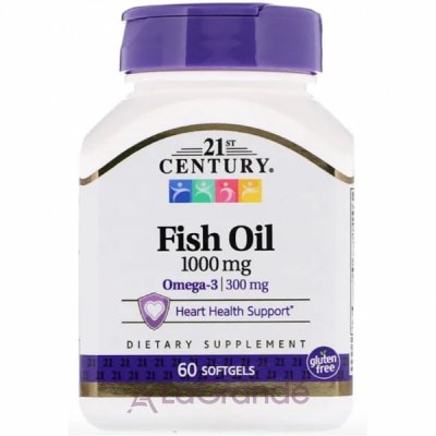 21st Century Fish Oil   