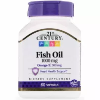 21st Century Fish Oil ����������� ������� "����� ��� � �����-3" 1000 ��