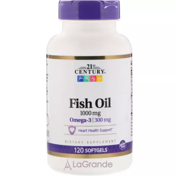 21st Century Fish Oil ����������� ������� 