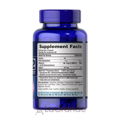 Puritan's Pride Triple Strength Glucosamine, Chondroitin & MSM With Vitamin D3 ĳ  