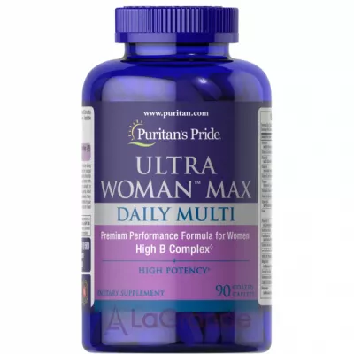 Puritan's Pride Ultra Woman Max Daily Multivitamin    