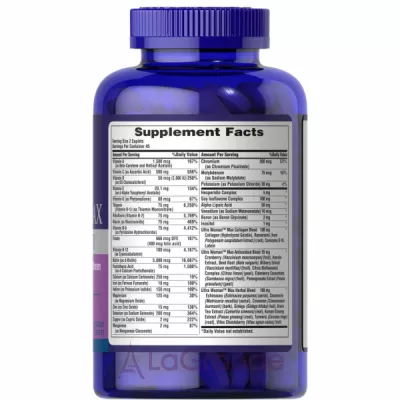 Puritan's Pride Ultra Woman Max Daily Multivitamin    