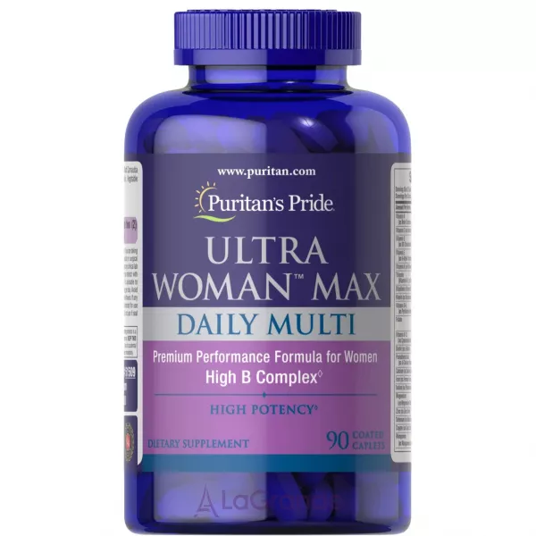 Puritan's Pride Ultra Woman Max Daily Multivitamin �������������� ��� ������ 