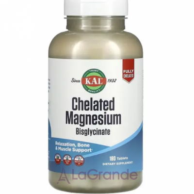 KAL Chelated Magnesium Bisglycinate ĳ  