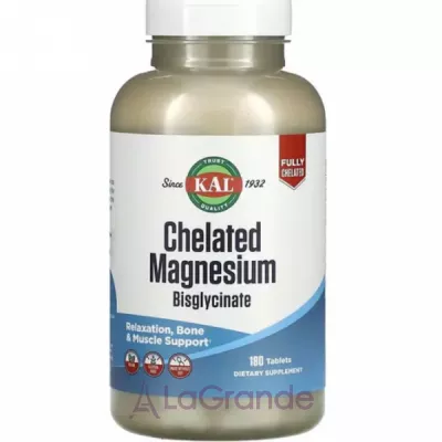 KAL Chelated Magnesium Bisglycinate ĳ  