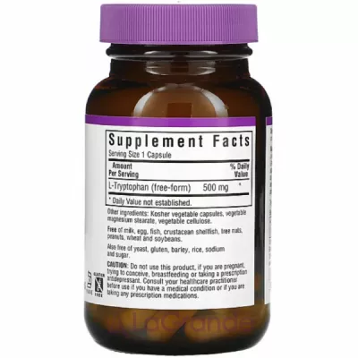 Bluebonnet Nutrition L-Tryptophan   
