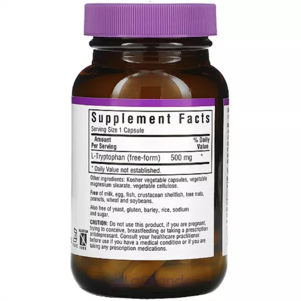 Bluebonnet Nutrition L-Tryptophan ����������� ������� 