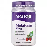 Natrol Melatonin Gummies 10 mg ĳ������ ������� "���������", 10 ��, �������� ������� � ������ ��������