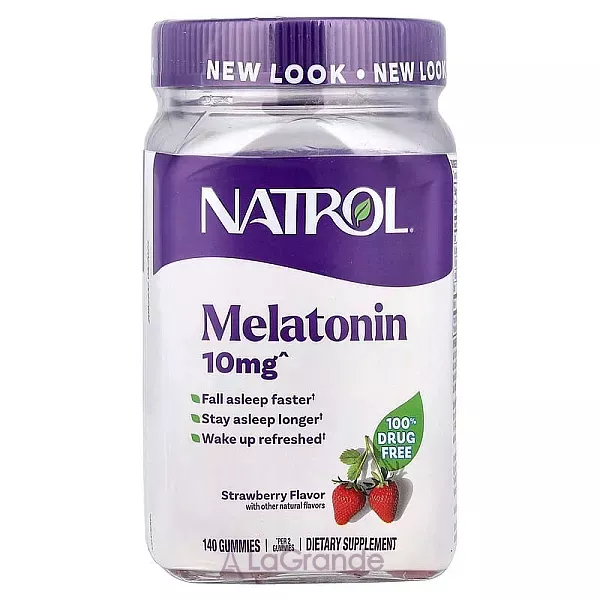 Natrol Melatonin Gummies 10 mg ĳ������ ������� 