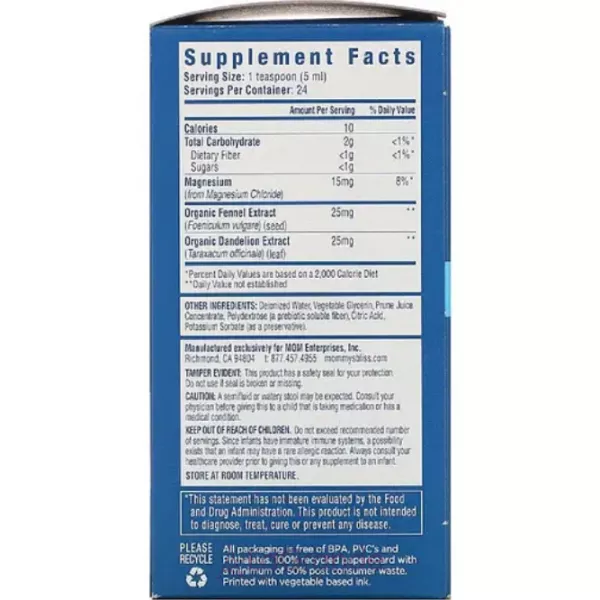 Mommy's Bliss Baby Constipation Ease �������� �� ������ ��� ����� �� 6 �������