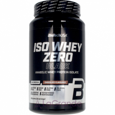 BioTech USA ISO Whey Zero Black Chocolate   
