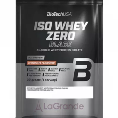 BioTech USA ISO Whey Zero Black Chocolate   