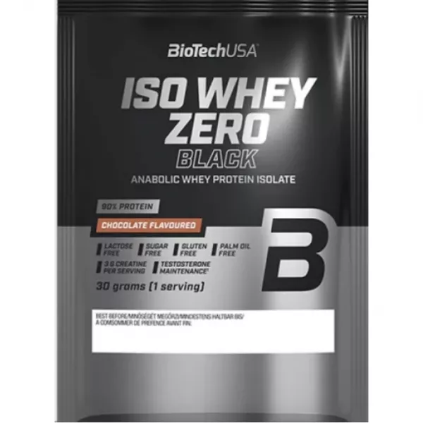 BioTech USA ISO Whey Zero Black Chocolate ������� ������ 