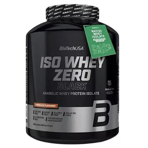 BioTech USA ISO Whey Zero Black Chocolate ������� ������ 