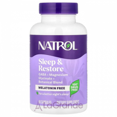 Natrol Sleep & Restore       