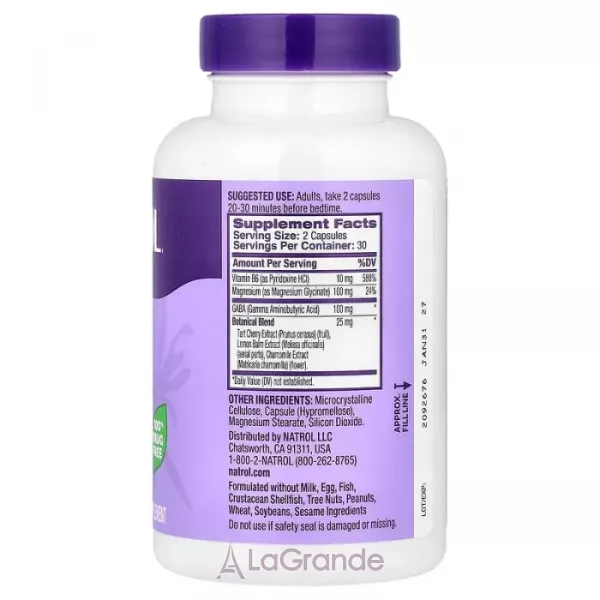 Natrol Sleep & Restore ĳ������ ������� � ������� �� ���� 