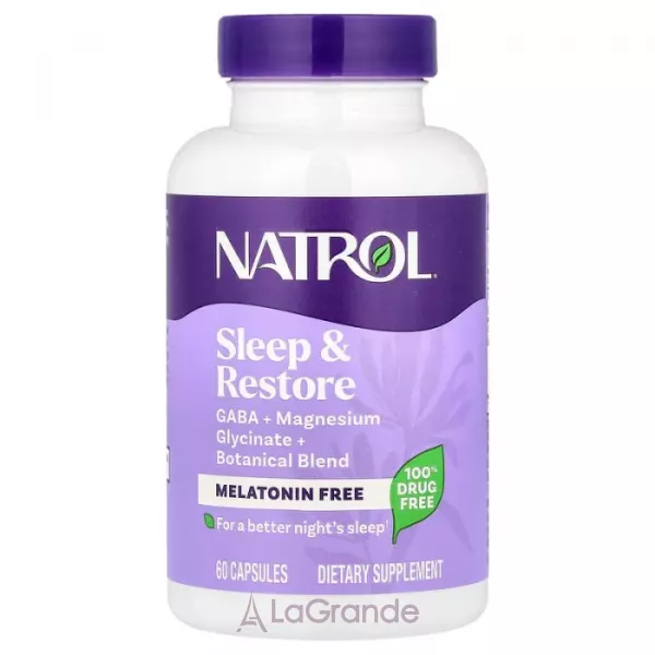 Natrol Sleep & Restore ĳ������ ������� � ������� �� ���� 
