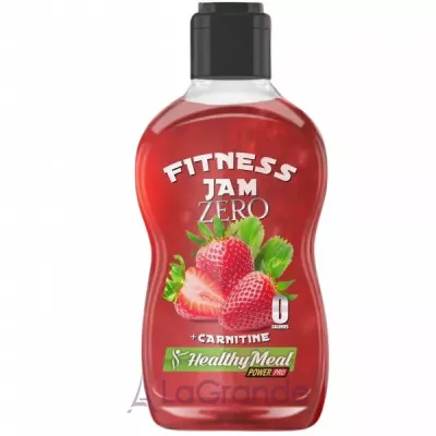 Power Pro Zero Fitnes Jam Sugar Free + L Carnitine Strawberry -   