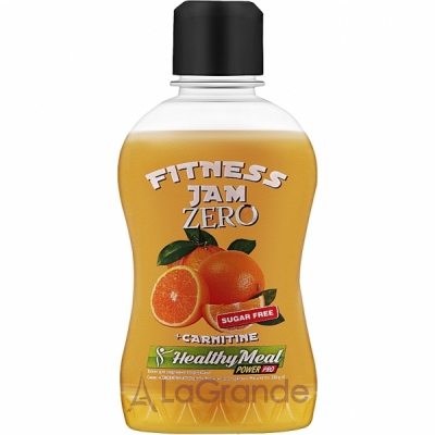 Power Pro Zero Fitnes Jam Sugar Free + L Carnitine Orange -   